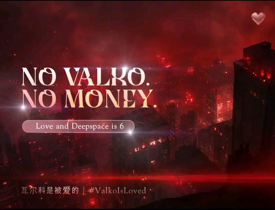 HanKhar's tweet photo. For all the ☃️🐦‍⬛🍎🐺 mains fighting for Valko 1/2

And for all ⭐️🐠 mains fighting for Valko 2/2

Today’s revenue reports show, we’re holding the line! Stay strong, Miss Hunter.

#bringbackvalko #valkowaspromised #wewantvalko #valkoisloved https://t.co/EayET0OAms