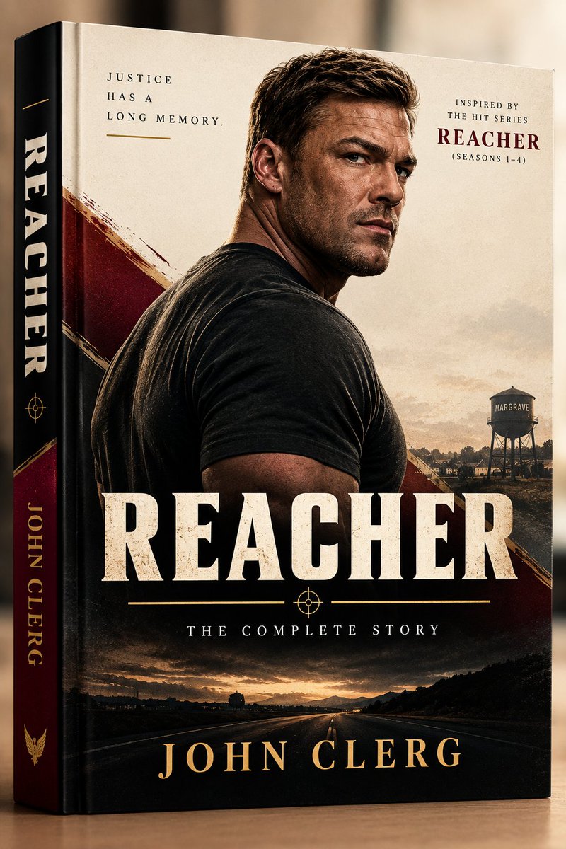 Johnclerg's tweet photo. Making Reacher and Neagley looks more great and unforgettable. Reputating Justice, Strength and Voice for the Voiceless. 💫
#Bookdesign #Bookmarketing #Publish https://t.co/X8O2ysRIU0