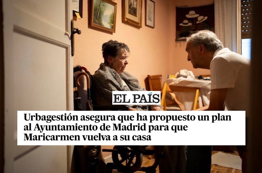 Rita_Maestre's tweet photo. ‼️Esta jugada de Urbagestión, los desahuciadores de Maricarmen, no solo es de una crueldad intolerable. Es que además es INVIABLE. Puro humo. Un paripé.

Os explico brevemente por qué 🧵👇🏽 https://t.co/eY5upKkpmx