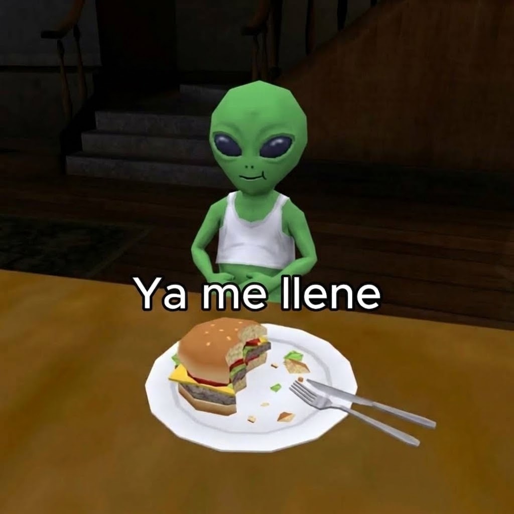 En_jupiter_'s tweet photo. Nadie: 
- Yo después de estar friegue y friegue que tenía mucha hambre https://t.co/QKj7wzXmQk