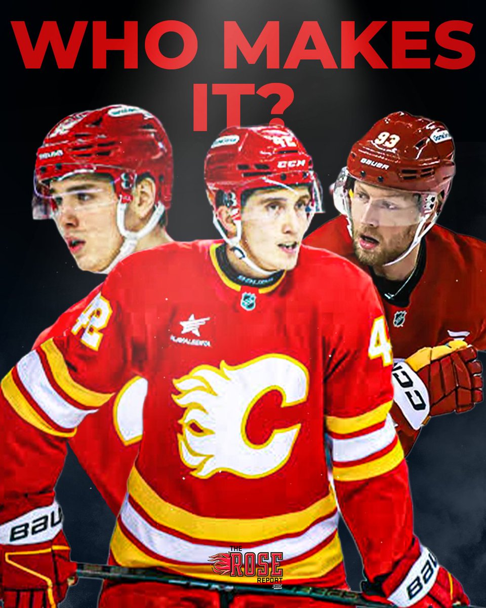 rosereportsick's tweet photo. There are only 23 roster spots available...

Which Flames player do you MOST want to see earn a spot on the opening-night roster?

#sick #therosereport @MattRoseYYC https://t.co/rdQXLqQJrF