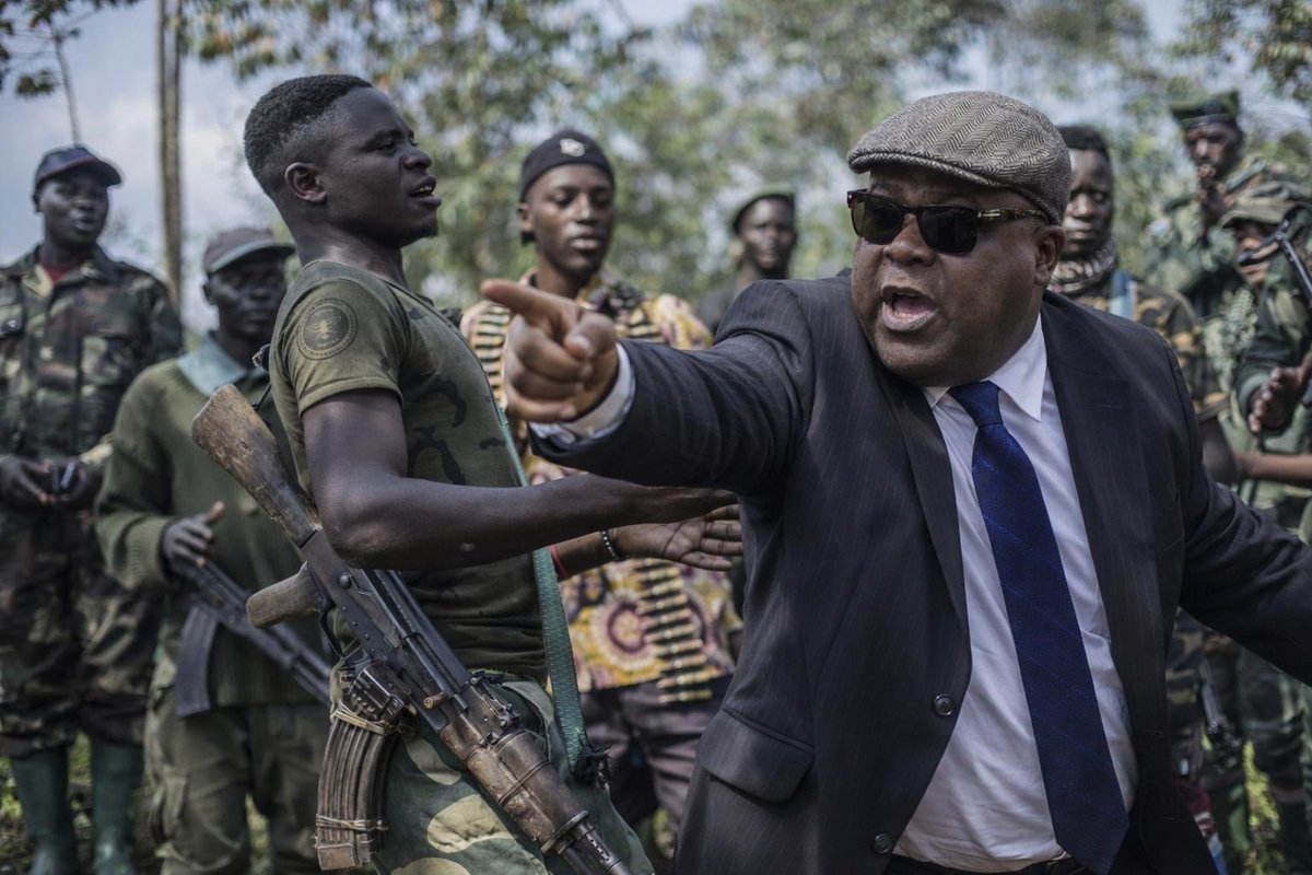 kivoyogo1969's tweet photo. The DRC has refused to dismantle the FDLR and has instead integrated members of the group into the FARDC. this reflects a shared genocidal ideology between President Tshisekedi and the FDLR. https://t.co/Y8fLJg90GB
