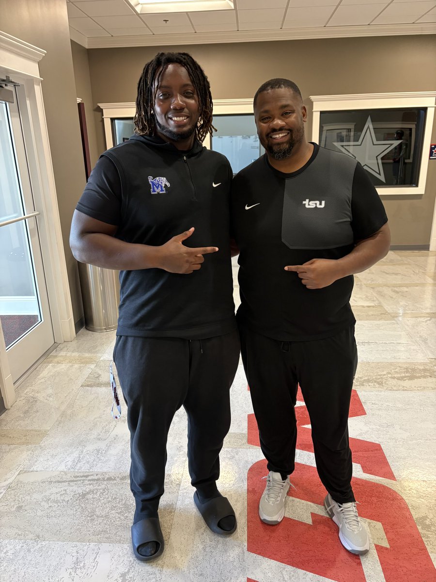 KobeWilliams76's tweet photo. #AGTG Blessed to have received an offer from Tennessee State University! Thank you to @reggiebarlow for blessing me with this opportunity! @stanhill_4 @JJones178 @NWCC_Football @MSJUCOREPORT https://t.co/GSgWmiHu94