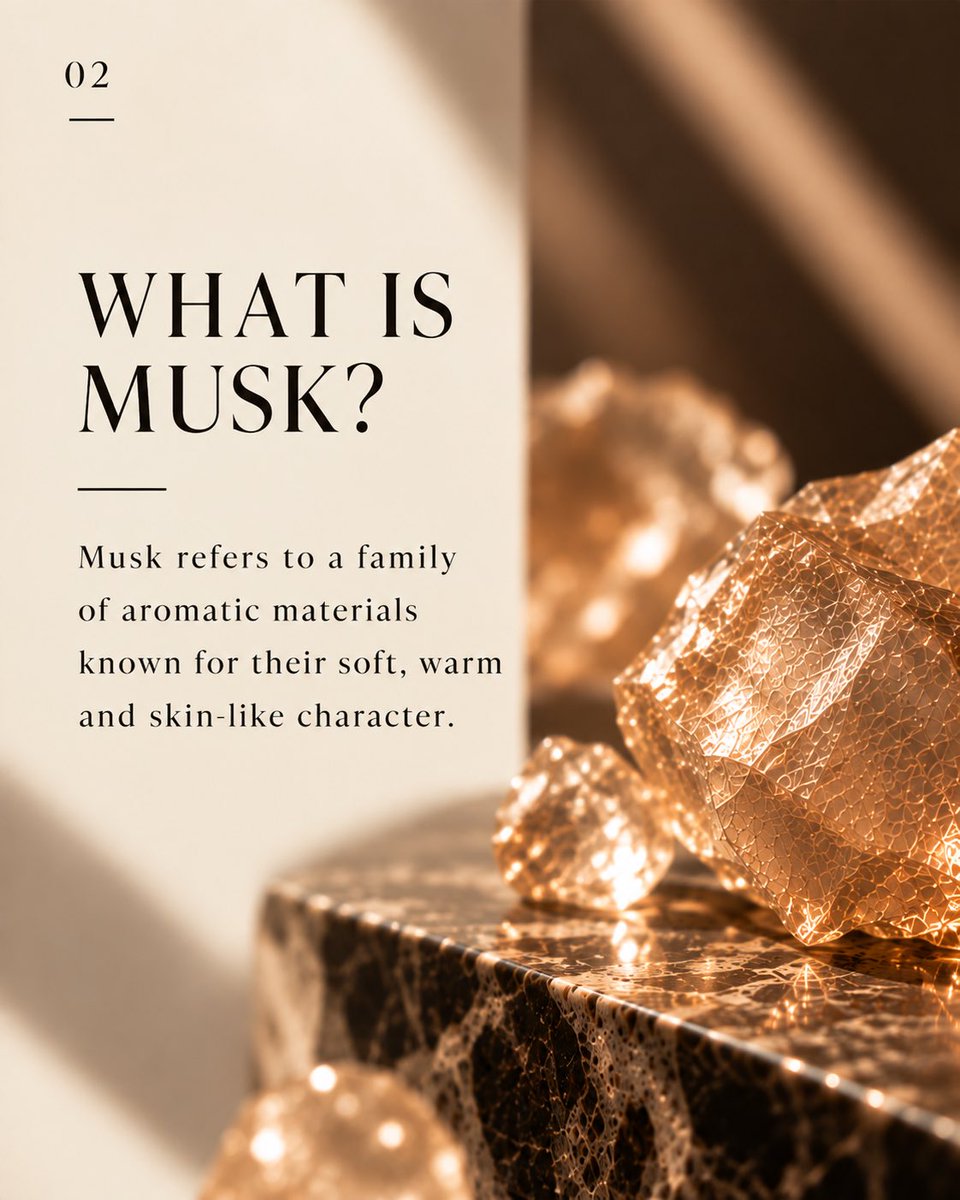 aum_perfume's tweet photo. PRECIOUS MUSK
Soft. Warm. Skin-like.
A quiet note with a lasting presence.

#AUMScents #PreciousMusk #NichePerfumery #ExtraitDeParfum https://t.co/X8cpv4p5V6