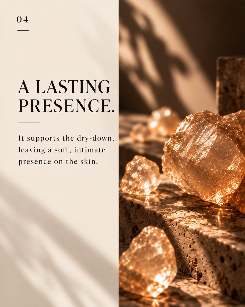 aum_perfume's tweet photo. PRECIOUS MUSK
Soft. Warm. Skin-like.
A quiet note with a lasting presence.

#AUMScents #PreciousMusk #NichePerfumery #ExtraitDeParfum https://t.co/X8cpv4p5V6