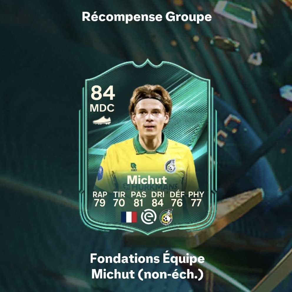 babaFut_'s tweet photo. 🚨 MITO 83 & MICHU 84 EN SEULEMENT 7 MATCHS ! ✅

Vous pouvez compléter les 2 objectifs en même temps dans la Coupe Destin glorieux ! ✅

Dans votre équipe :
🇯🇵 1 Japonais
🇳🇱 2 joueurs d’Eredivisie
🇫🇷 2 Français
✅ 1 joueur avec MG en poste de prédilection
✅ 1 joueur Destin glorieux

➡️ Gagnez 7 matchs
➡️ Marquez avec un Japonais dans 4 matchs
➡️ Marquez dans 7 matchs différents
➡️ Faites 5 buts en tir rasant appuyé
➡️ Faites 1 but hors de la surface
➡️ Marquez avec un Destin glorieux dans 3 matchs
➡️ Marquez avec un MG dans 3 matchs

♻️ + Terminez n’importe quelle Évolution