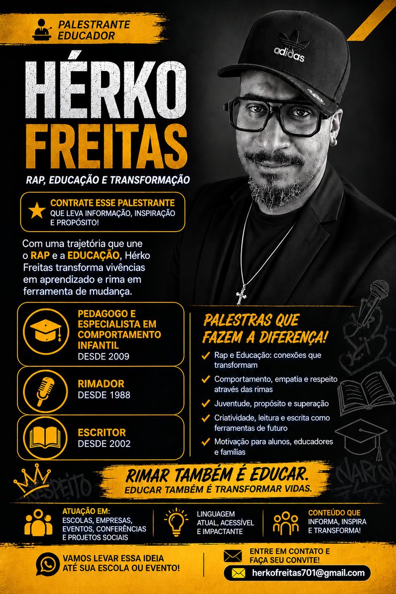 herko_freitas's tweet photo. Eu tenho muitas histórias para contar.
Me chame no privado!
#iditorasdelivros #palestras #escritor #feiradelivros https://t.co/BViOLlxwJ0