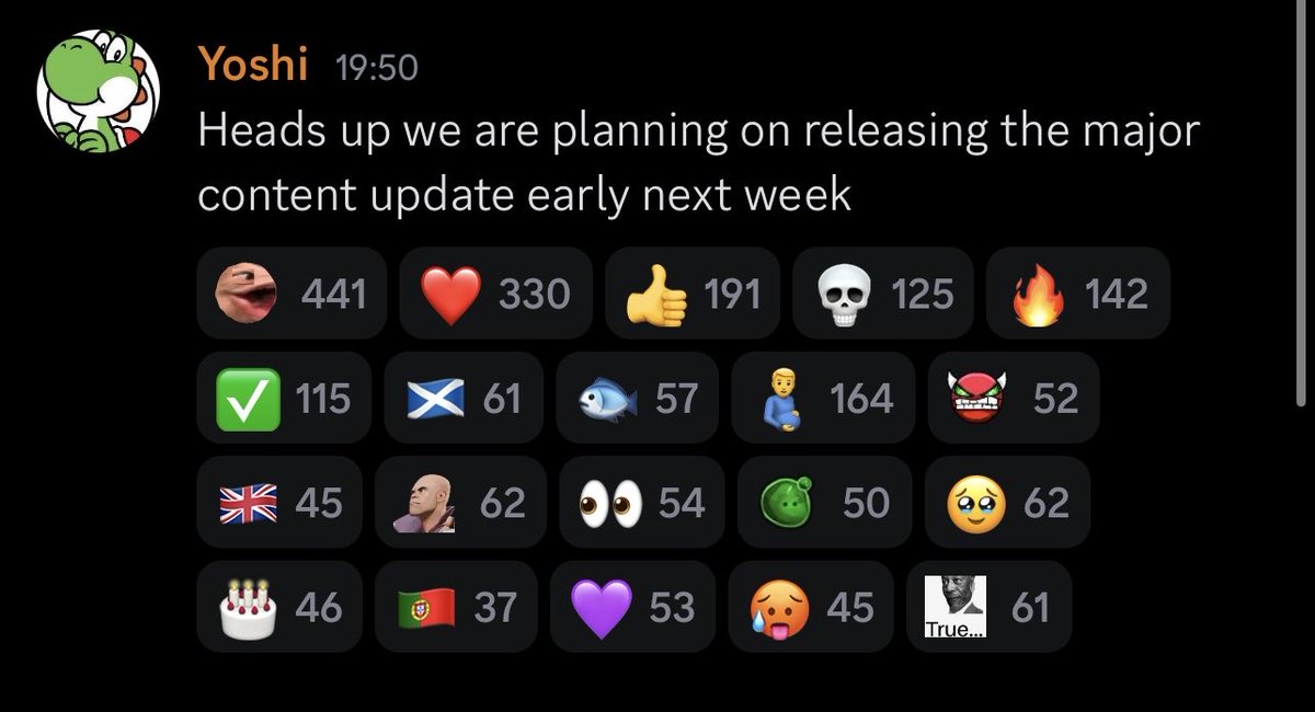 DeadlockAir's tweet photo. ⚠️ No update this weekend!

Time to get some sleep before it drops early next week 📆 https://t.co/jPWl9YnT0A