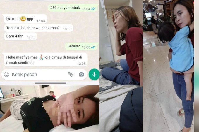 lestarysukmaaa's tweet photo. Di bolehin bawa anaknya 
https://t.co/s8iPDzrDiu https://t.co/w4m5o00nCn