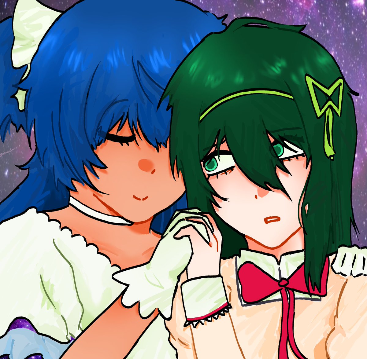 danin1nn's tweet photo. I read rinsagi as madohomu and put sm effort on that one omfggggggggg im so sorry if this wasn’t the thing u wanted :,,,x
#madohomu #homumado #isrn #rnsg https://t.co/P0sba1Q1Kj