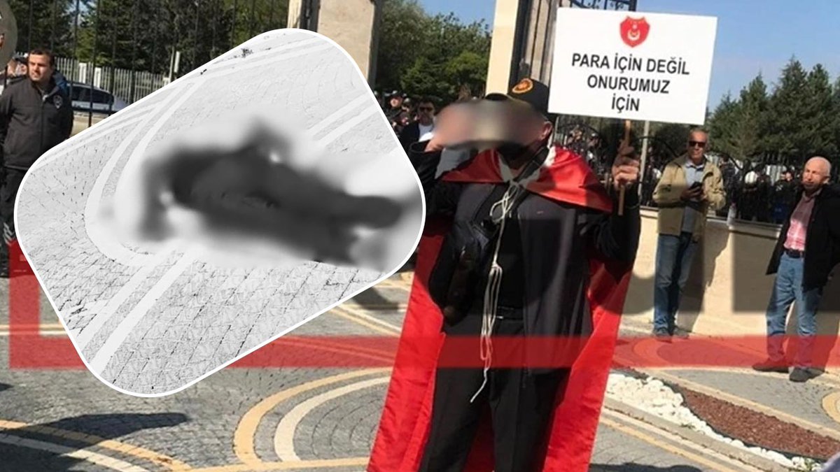 halktvcomtr's tweet photo. AYM önünde canına kıyan emeklinin son sözleri: Torunum oldu, altın takamadım

https://t.co/SXqsqGyPiP https://t.co/WNsTx8FsMN