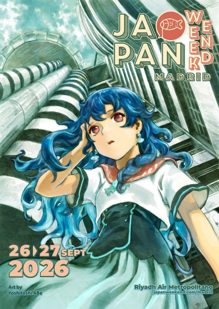 JapanSoundQuest's tweet photo. ¡El domingo a las 16:00 estaremos hablando sobre Japan Sound Quest en @Japan_Weekend! 

Si tenéis alguna duda sobre el evento o todavía estás dudando en comprar tu entrada, será un gran momento para que lo hablemos en persona. Pasaos si estáis por allí 😁

Muchas gracias a la organización por la oportunidad.