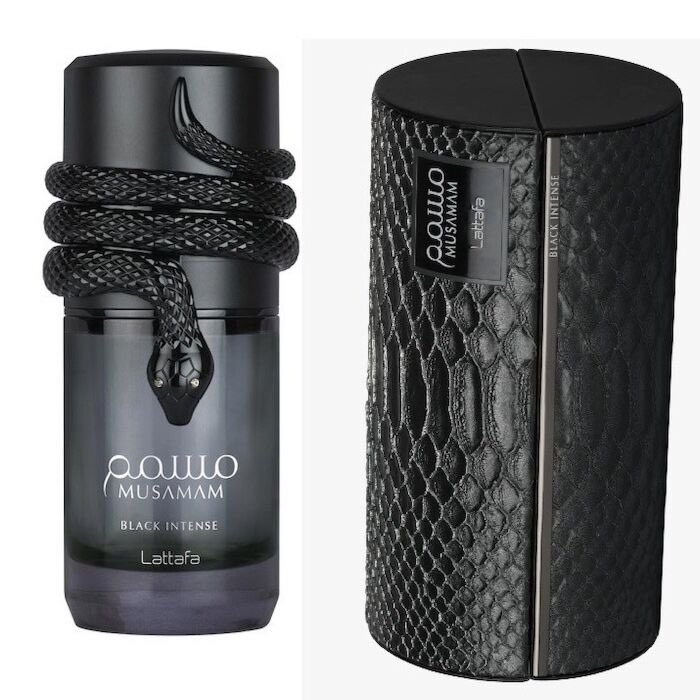 PerfumePlu4yut's tweet photo. Lattafa Musamam Black Intense is a bold, dark, and sophisticated woody-aromatic fragrance that created by perfumer Jordi Fernandez. The longevity for this fragrance is exceptional. You should try this💯‼️ https://t.co/o0Xo9wxLa9