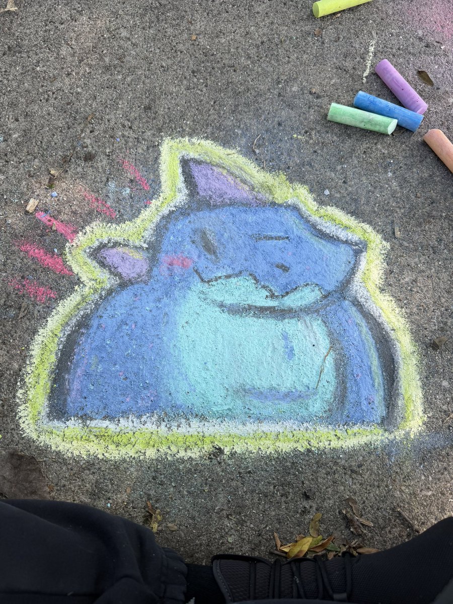 nks8151's tweet photo. chalk https://t.co/K6esDFzcHb