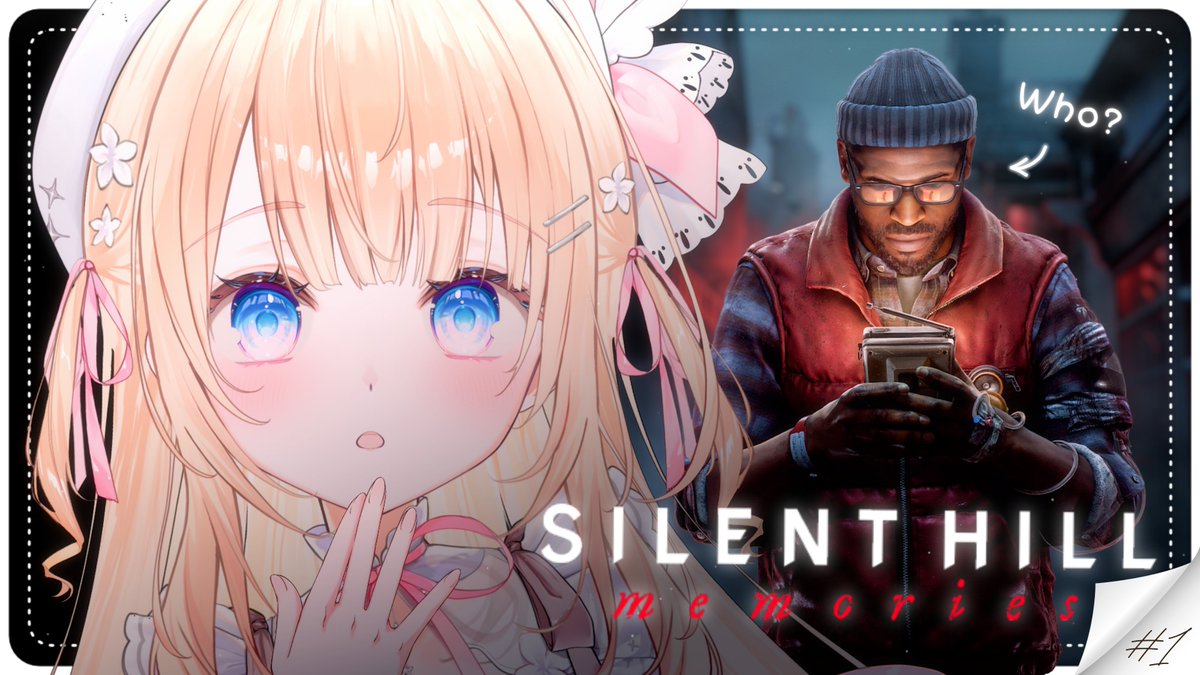 yukinoshitapeo's tweet photo. ·.︵︵

ᴛᴏᴅᴀʏ's sᴛʀᴇᴀᴍ
     ▸⏰ 1ᴘᴍ ᴊsᴛ / 9ᴘᴍ ᴘᴅᴛ

🎮 SILENT HILL: Townfall
     ▸https://t.co/LNAOS3Xe2e ⟡

　　　　　　　       ︶︶ ꔫ .·

New Town. New Trauma. Welcome to SILENT HILL
#peostream https://t.co/ZnRnJ15dGn