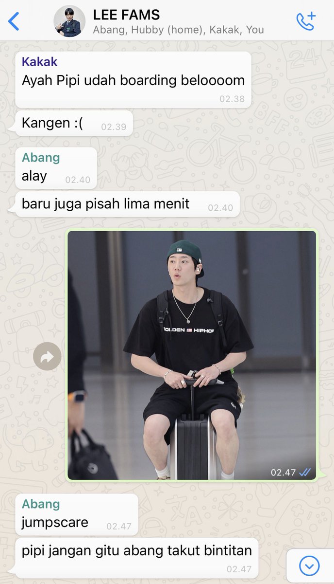 warmsunbath's tweet photo. #junkang #jeongpio beranak dua few tweets au https://t.co/yztFi1bHjj