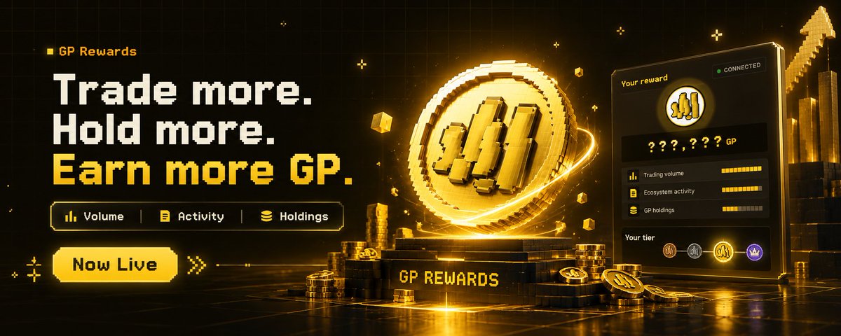 Your Activity. Your Stack. Your $GP Rewards.