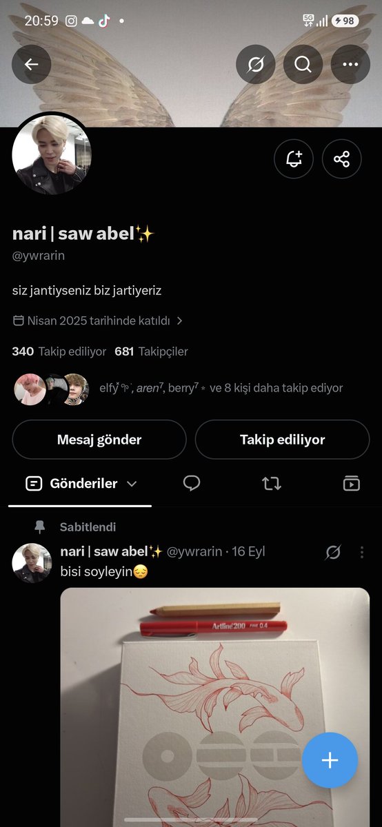 llstillwithyou's tweet photo. @ywrarin KATILALIM BAKALİMM https://t.co/o3CGvJRhOT