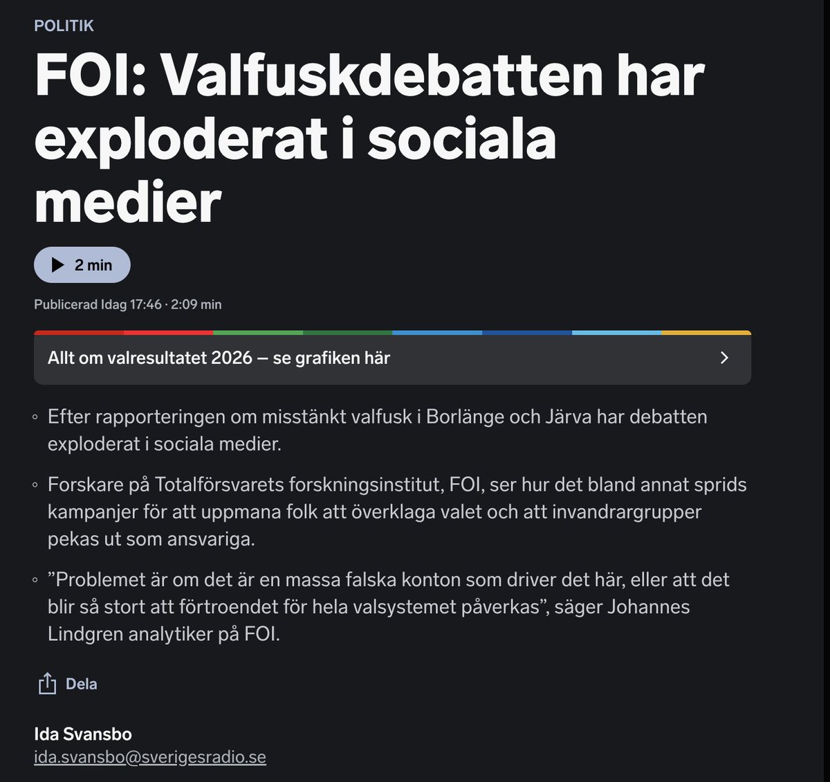 normbrytande's tweet photo. Det börjar bli ganska uppenbart vad Ida Svansbo och Sveriges radio sysslar med. 

Ida mejlade mig imorse och bad om att få ta del av alla underskrifter i vår namninsamling på https://t.co/rTaT1flHm3

Några timmar senare haspar hon ur sig den här pjäsen. Vem tar du mig för Ida? https://t.co/pUIMDxlhfO