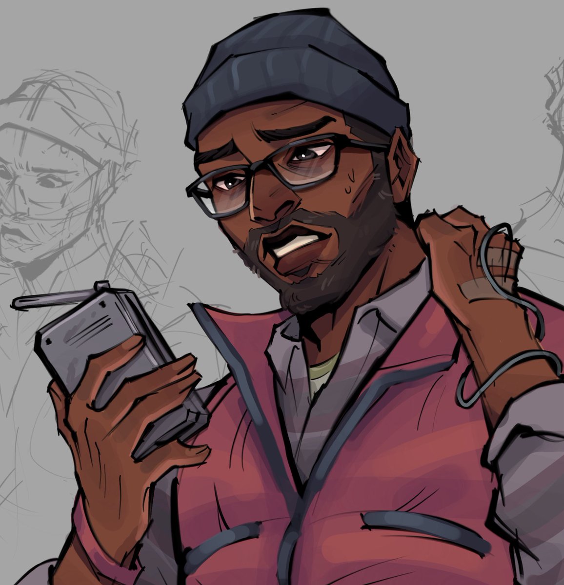 TheKittleKat's tweet photo. Adjusted his skin tone a bit🙂‍↕️ https://t.co/EhB0xFIZxf