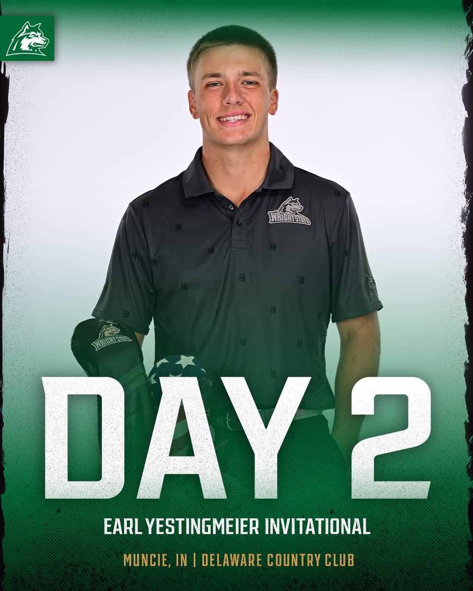 WrightStateGolf's tweet photo. Final Round of the Earl Yestingmeier Invitational starts at 9 am!
⛳ Follow live scoring: https://t.co/bVCYqo5nu5
#RaiderUP | #FullRaid | #RaiderFamily https://t.co/tEajQNjcYl