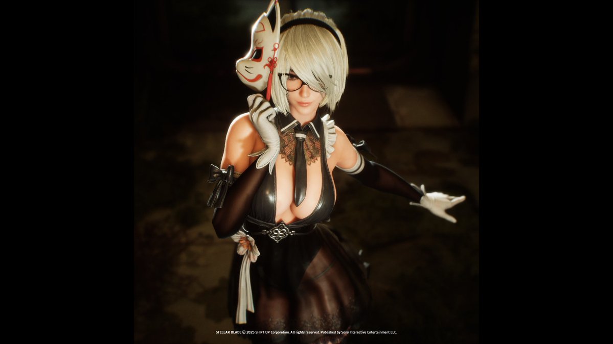 1LittleDrag0n's tweet photo. Eve🩷
#StellarBlade #EVE #StellarBladePhotomode #RandomScreenShots #VirtualPhotography #Eve https://t.co/pi0cTPrcde