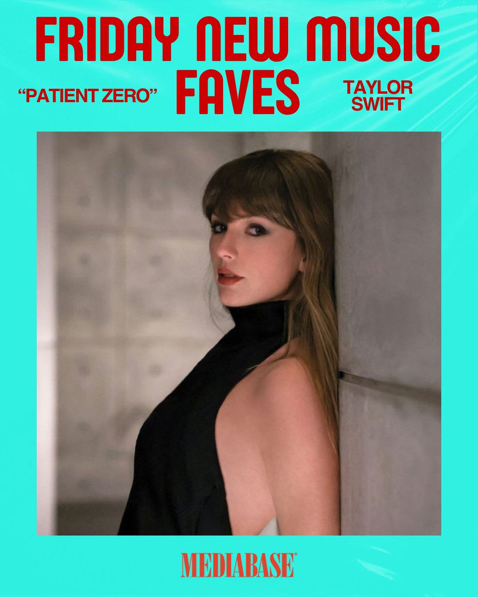 MediabaseCharts's tweet photo. Our Friday favorites are here! Let us know what you jamming on for the weekend!

#mediabase #fridayfavorites https://t.co/Kb2hynagE7