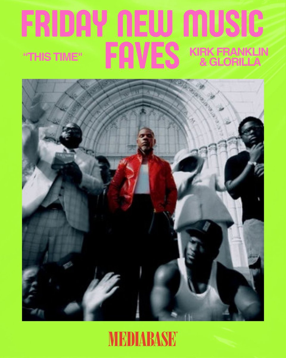 MediabaseCharts's tweet photo. Our Friday favorites are here! Let us know what you jamming on for the weekend!

#mediabase #fridayfavorites https://t.co/Kb2hynagE7