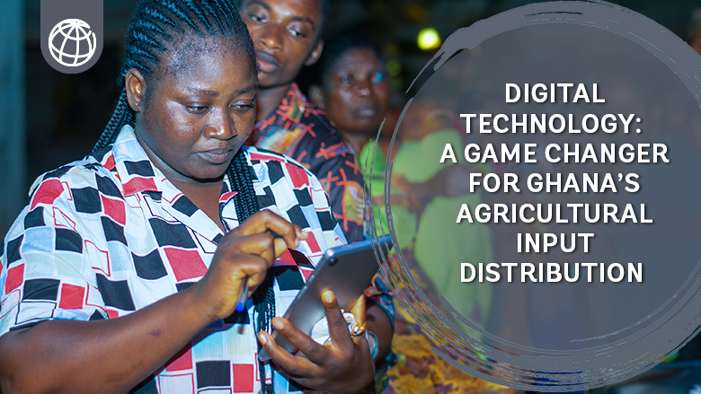 WBG_Digital's tweet photo. In #Ghana, an innovative digital platform for the distribution of free and subsidized agricultural inputs, like fertilizers &amp; seeds, is transforming the lives of smallholder farmers, ensuring faster and more effective delivery even during emergencies.

ℹ️ https://t.co/CyumN6ZKzm https://t.co/V4g6ICtxdZ