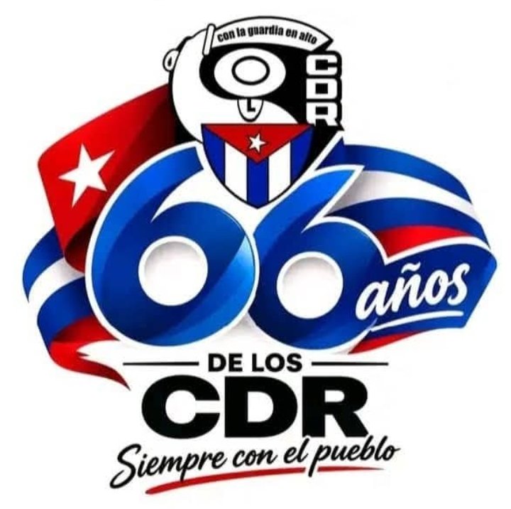 HenryCuba5665's tweet photo. 🇨🇺✨ Con la guardia en alto, celebramos 66 años de compromiso revolucionario.
Los CDR siguen siendo fuerza, unidad y pueblo.
Siempre junto a la Patria, siempre con el pueblo. 
#Camagüey, #PorCamagüeyTodo, #LaPatriaSeDefiende. https://t.co/P1rPDRdfJc
