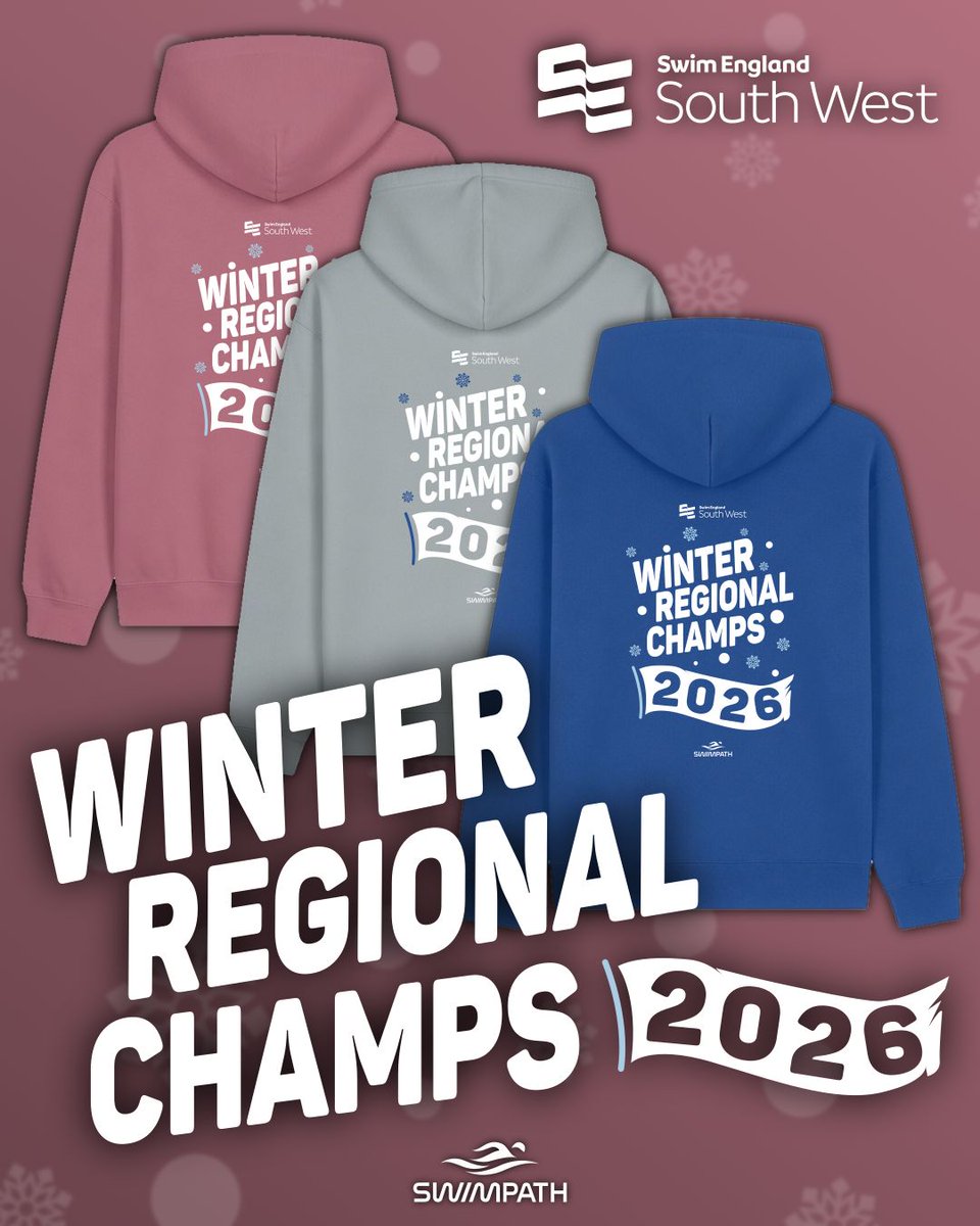SwimPathUK's tweet photo. Swim England Winter Regional Championships 2026 Merchandise now available! ❄️

Swim England London, South East and South West Regions, now available to pre-order for collection at events!

Get a £65 bundle when you add one of each to your cart! 

https://t.co/tDZWXQYxyx https://t.co/TrdoIlzUL4