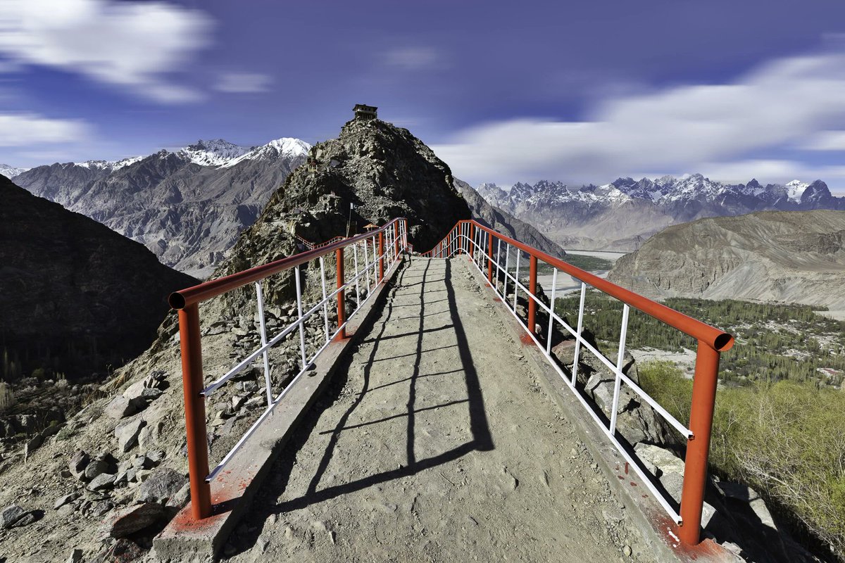 PakTravelGuide's tweet photo. Thoqshikar View Point Khaplu. https://t.co/tu6LhXIjV8