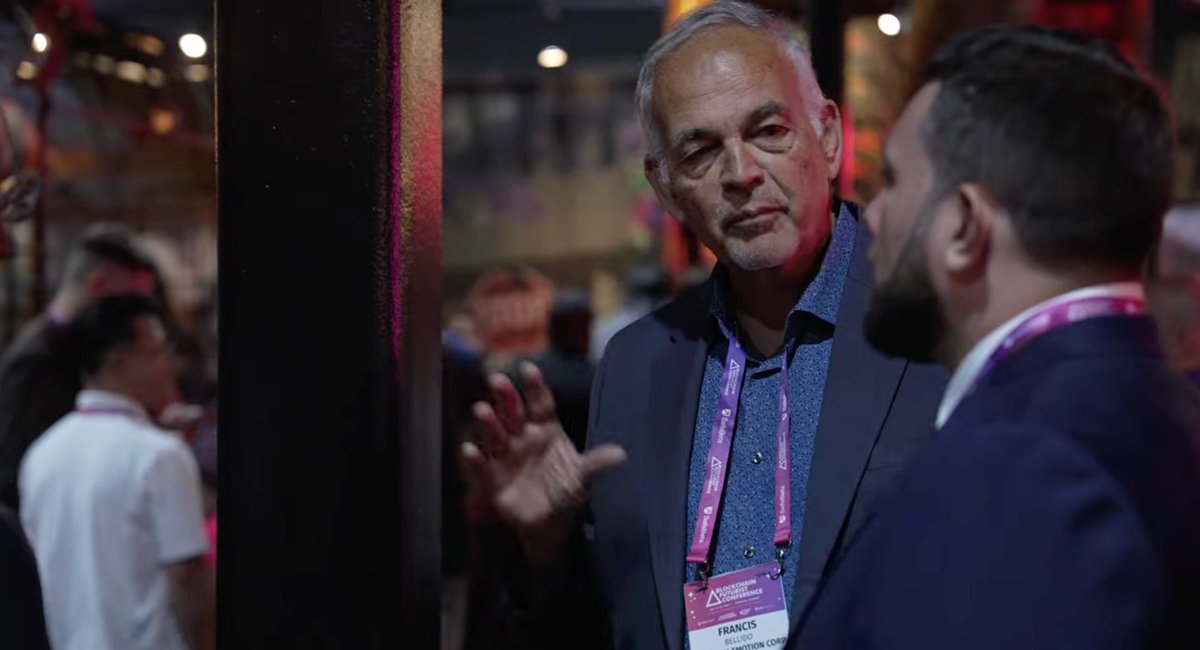 KrownNetwork's tweet photo. The best conference films capture what happened between the headlines.

The conversations. The demos. The questions. The people stopping to look twice.

That was Toronto for Krown at @Futurist_conf 2026 🇨🇦⚡

Official Quantum Blockchain. Official Quantum Wallet. Main Stage sponsor. And a growing ecosystem with a lot to show.

Watch:
https://t.co/tUfWodhfA2

#QuantumSecurity #Blockchain #Web3 #DigitalAssets #Cybersecurity #Layer1 #DeFi #Krown