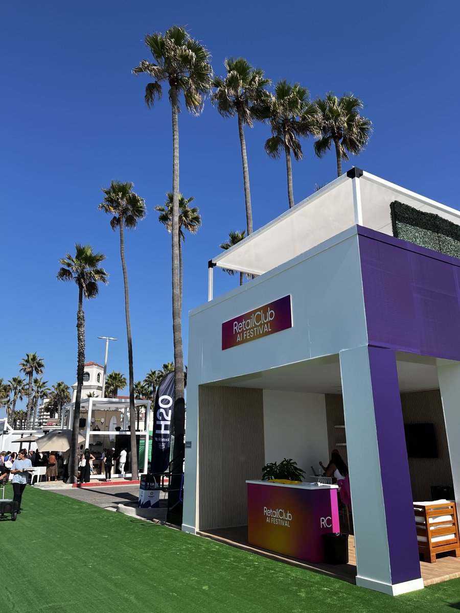 spectrocloudinc's tweet photo. Thanks for the memories, RetailClub AI Festival!
We spent 3 lovely days in Huntington Beach at the AWS Partner Clubhouse, and had a blast.

Big thanks to everyone who had fun with their emoji at our AI demo, and who joined the roundtables to talk through scaling AI across stores. https://t.co/DQUbSPQOMp