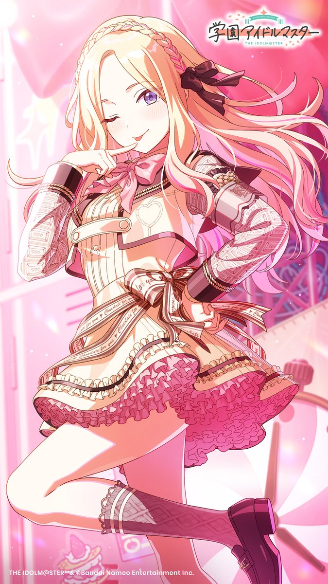 idolmaster_en's tweet photo. Sena Juo is that girl 💅

#idolmaster https://t.co/LVzbF1RYxF