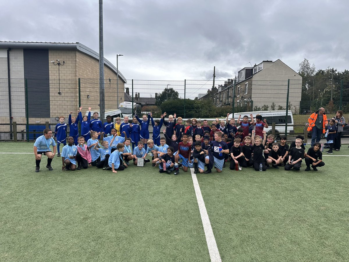 ImpactMAT's tweet photo. ⚽ A fantastic day at our Trust Under 9s Mixed Football Tournament! Brilliant teamwork, enthusiasm and sportsmanship from all the children throughout the day. 👏
Well done to everyone who took part and represented their schools so proudly! 🌟
#WhereHeartsAndMindsConnect https://t.co/T2cdEHA3XP