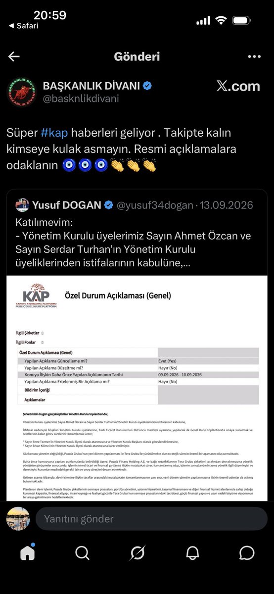 BistMarketMaker's tweet photo. Başkanlıl divanı kaçsan da saklansanda attığın paylaşımlara erişim hala var bak şimdi aldığım ss ler, silsende fayda etmez! https://t.co/xbI1f5lTkg