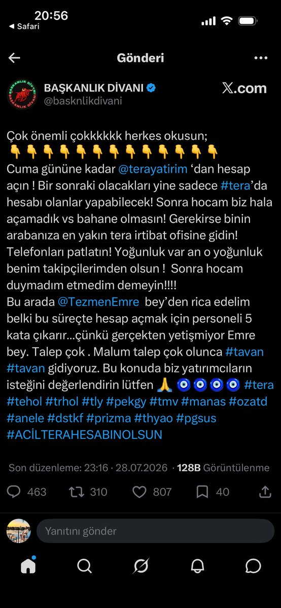 BistMarketMaker's tweet photo. Başkanlıl divanı kaçsan da saklansanda attığın paylaşımlara erişim hala var bak şimdi aldığım ss ler, silsende fayda etmez! https://t.co/xbI1f5lTkg