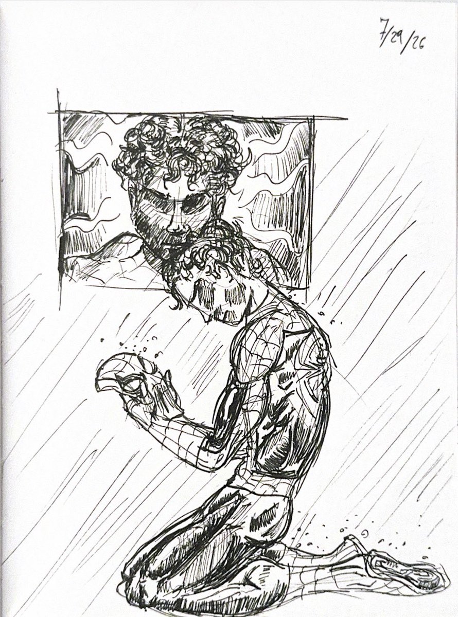 artbybde's tweet photo. Today’s my birthday and my goal is to have 1 viral art piece. will revisit this tweet at 28 https://t.co/1pEH3FYkay