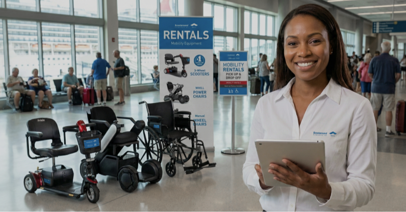Scootaround's tweet photo. Scootaround is here to help with your mobility needs!
Whether you prefer a power chair, wheelchair, scooter, or another mobility device, we have rental options to help you get where you need to go.
Check out our rental options here: https://t.co/BGwKHGXXQM
#Scootaround #Mobility https://t.co/ib1IfPqo8H