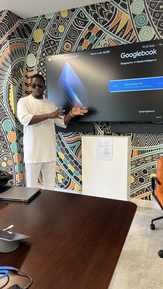 Theadambello's tweet photo. Earlier today at Google ❤️ https://t.co/r9OF1meQAu