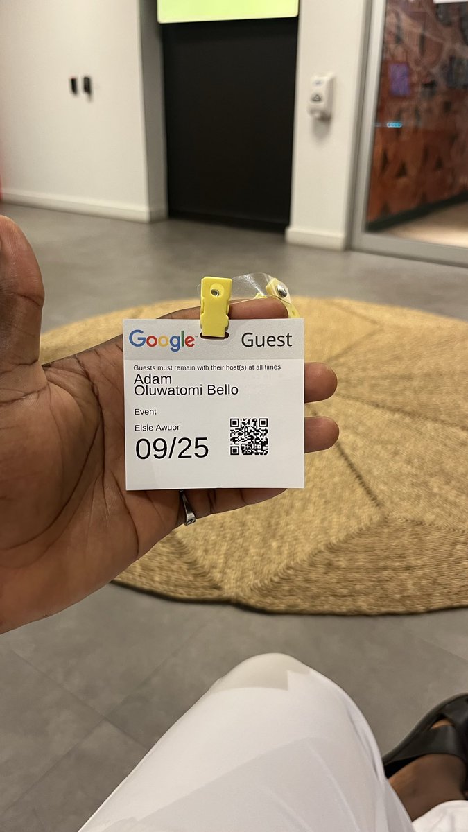Theadambello's tweet photo. Earlier today at Google ❤️ https://t.co/r9OF1meQAu
