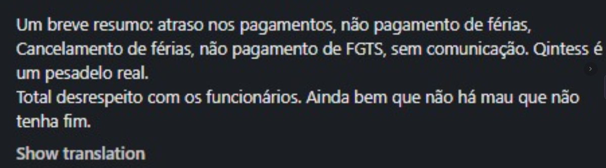 szflorie's tweet photo. @renatarsilvax Muitos relatos sobre essa empresa, mais de 500 funcionários prejudicados. https://t.co/kcJ2IagGDU