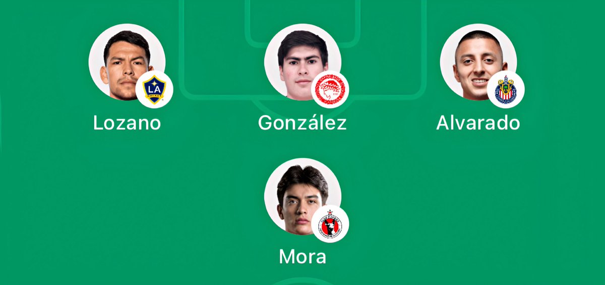 AllFutbolMX's tweet photo. 🚨🤯 BREAKING: Mexico’s expected attack for Rafa Marquez’s DEBUT against Colombia. 🇨🇴🔥 https://t.co/s6I5Legpdj