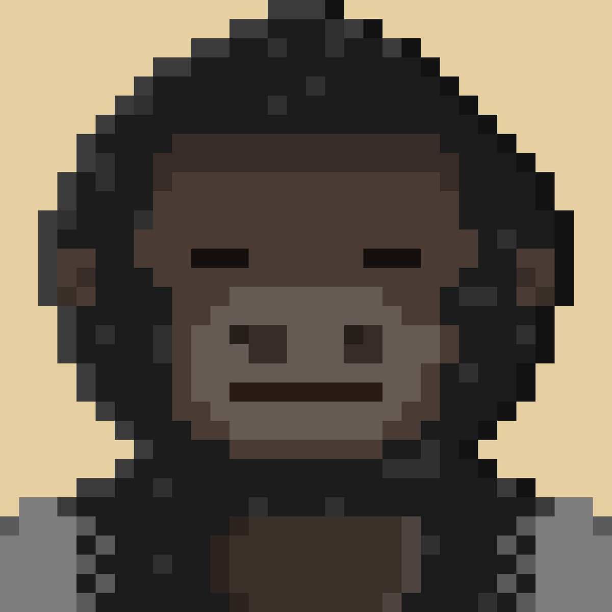 SilverbacksNFT's tweet photo. @eldarovjr @RobinhoodCrypto Easy one😎🦍 https://t.co/Uli3tNIAwH