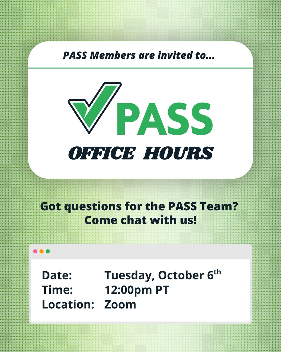 PASScertified tweet picture