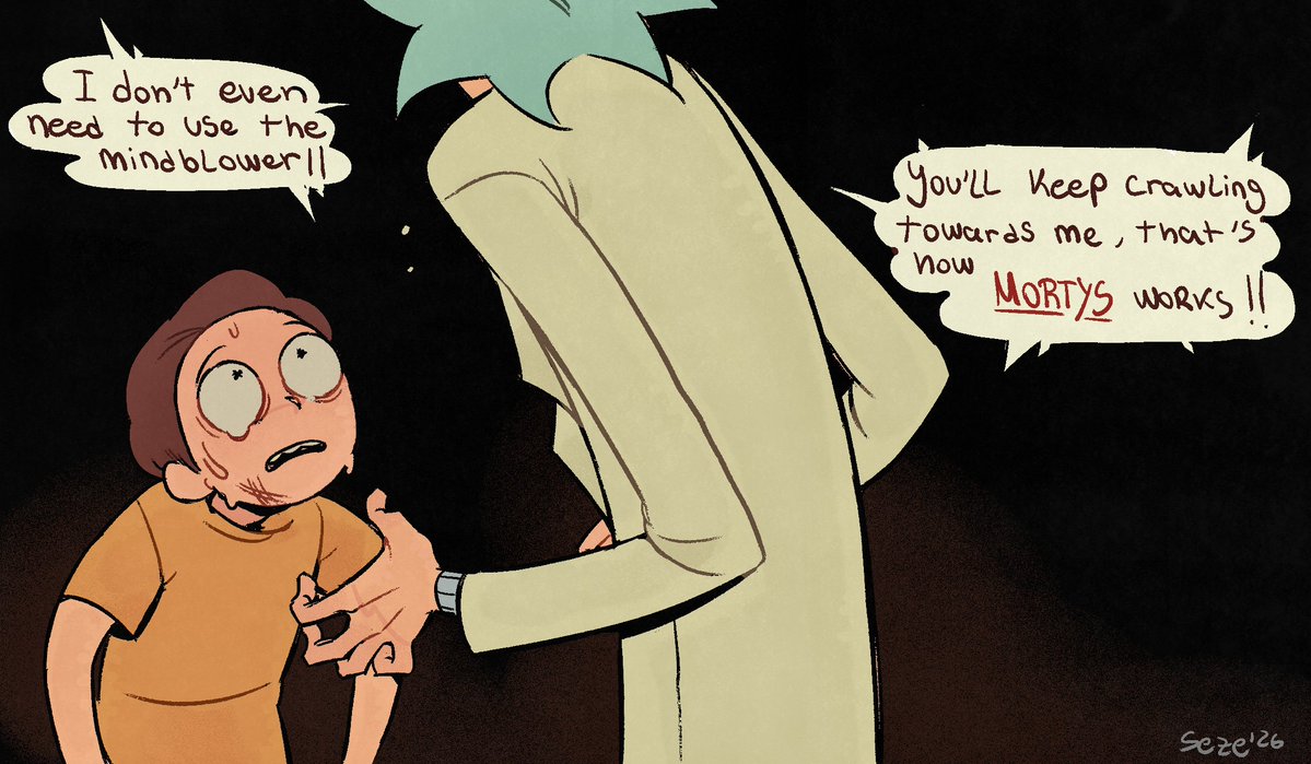 sez__sez's tweet photo. #RickandMorty #rnm https://t.co/NdEo0YICr4