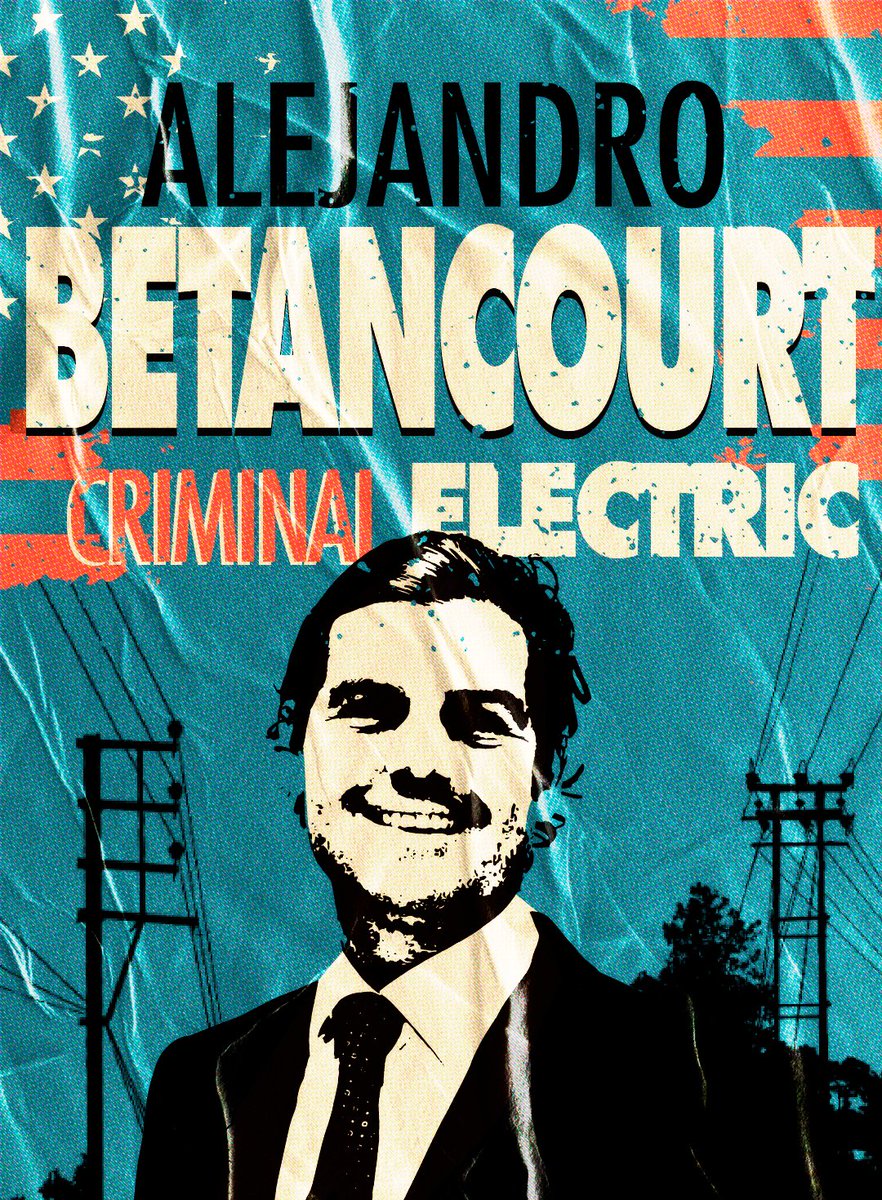 gordamalaliento's tweet photo. @MirafloresAM SI NO HAY LUZ EN ESTE PAÍS ES PORQUE USTEDES GUISARON MAS DE 5.O00.000.000 DE DÒLARES EN CHATARRA CHINA CON EL 
#CriminalElectric &amp; #PartnerInCrime  
ALEJANDRO BETANCOURT 

NO POR QUE LOS CIUDADANOS PRENDAN UN VENTILADOR

··· https://t.co/eTKPwCAkLw