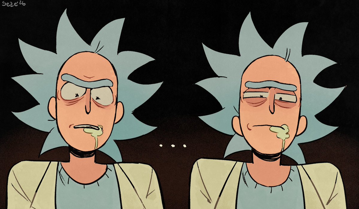 sez__sez's tweet photo. #RickandMorty #rnm https://t.co/NdEo0YICr4