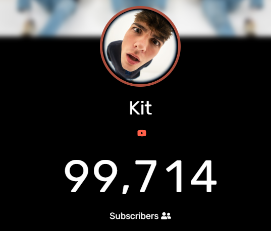 BLOXmcUpdates's tweet photo. > The Kit channel is just under 300 subscribers away from hitting 100.000 and the BLOX channel is under 500 away from hitting 200.000 subscribers!

We might hit both milestones TONIGHT 👀

https://t.co/jyqzVRAoOZ 
https://t.co/Rlqh3KgeNY https://t.co/7cmEO9xSCG